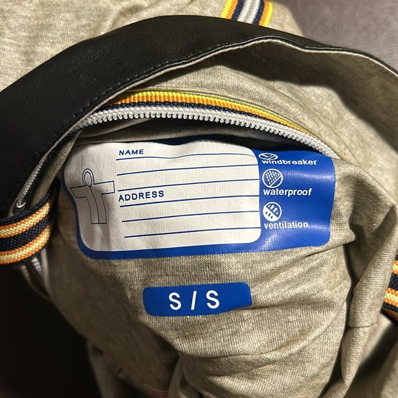 K-WAY Maje Packable Rain Weather, Waterproof jacket - Picture 12 of 15